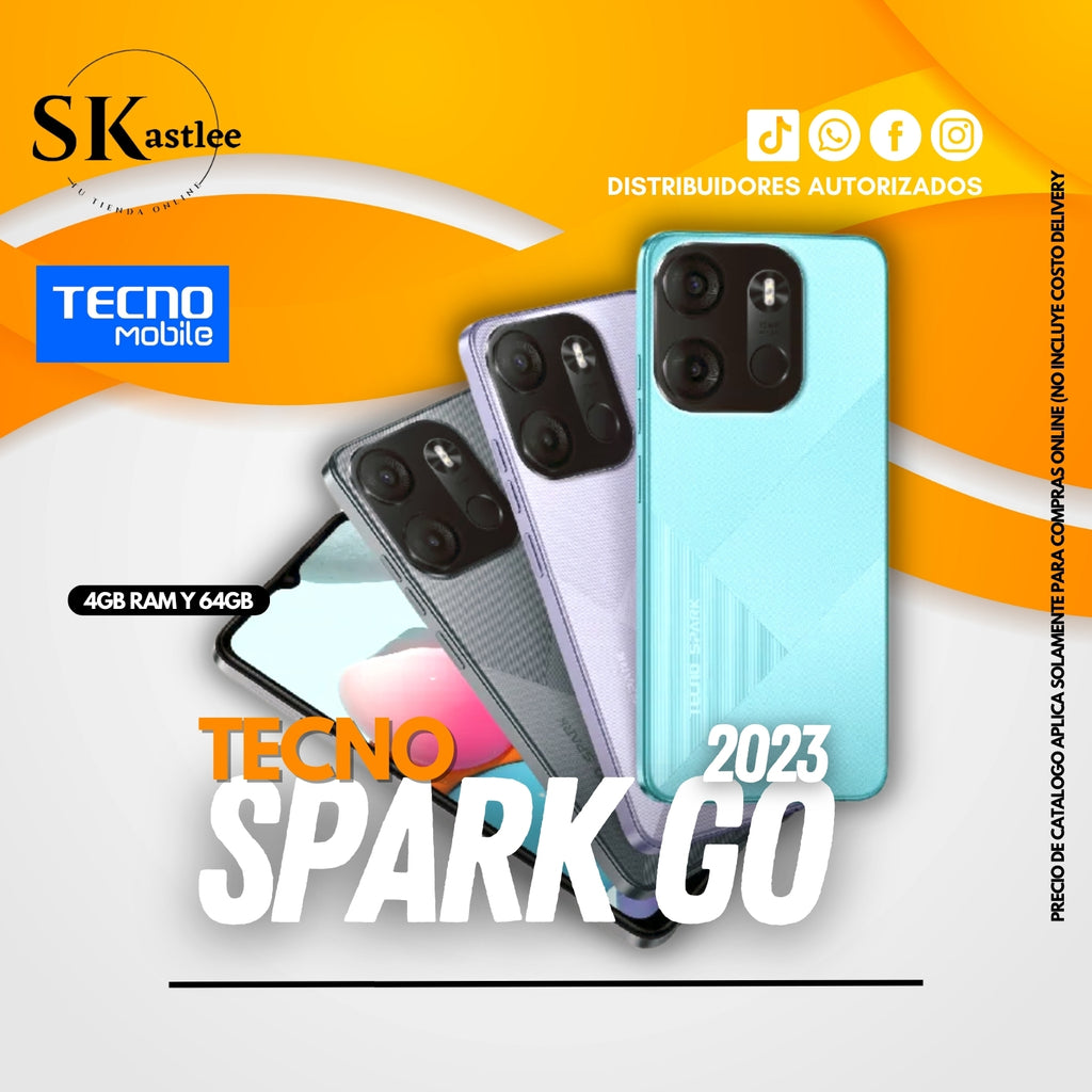 TECNO SPARK GO 2023│UNBOXING en ESPAÑOL│USB C y LECTOR de HUELLAS por menos  de 100 U$D 